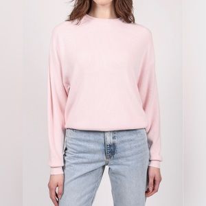 Brunette the Label ribbed crew neck sweater XL/2XL